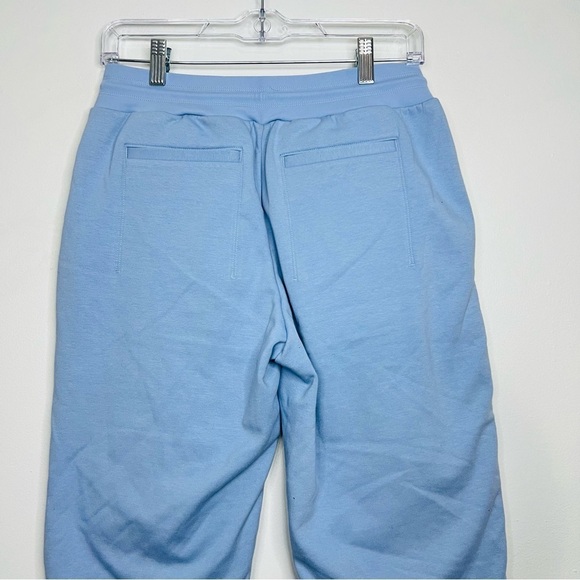 ATHLETA solstice quilted blue joggers size 2 - Picture 5 of 9